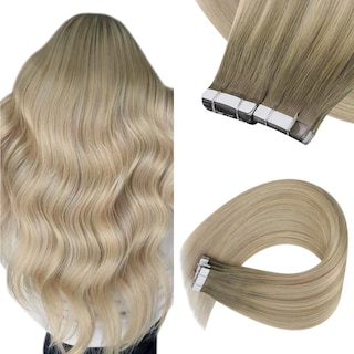 Foto 1 | Foto 1 | Extensiones De Cabello Con Cinta Adhesiva Sunny Hair Straight Human Hair - Venta Internacional.