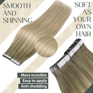 Foto 2 | Foto 2 | Extensiones De Cabello Con Cinta Adhesiva Sunny Hair Straight Human Hair - Venta Internacional.