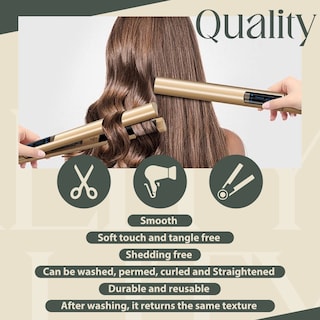 Foto 5 | Foto 5 | Extensiones De Cabello Con Cinta Adhesiva Sunny Hair Straight Human Hair - Venta Internacional.