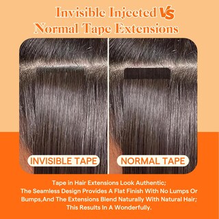 Foto 4 | Foto 4 | Extensiones De Cabello Full Shine Remy Tape, 22 Cm, 50 G, Color 60 Rubio - Venta Internacional.