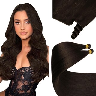 Foto 1 | Foto 1 | Extensiones De Cabello Sunny Hair Genius Weft Human Hair 40 Cm Brown - Venta Internacional.