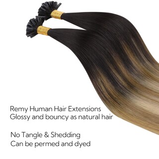 Foto 2 | Foto 2 | Extensiones De Cabello Humano Hotbanana Con Punta En U, 20 Cm, 50 G, Años 50 - Venta Internacional.