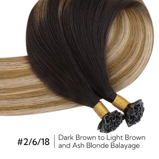 Foto 5 | Foto 5 | Extensiones De Cabello Humano Hotbanana Con Punta En U, 20 Cm, 50 G, Años 50 - Venta Internacional.