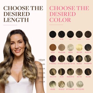 Foto 7 | Foto 7 | Extensiones De Cabello Con Cinta Adhesiva Goo Goo Human Hair, 18 Pulgadas, 50 G, 20 Unidades - Venta Internacional.