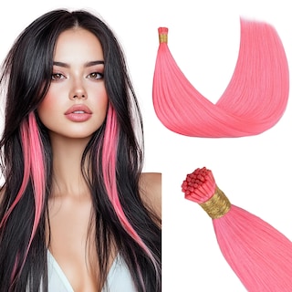 Foto 1 | Foto 1 | Extensiones De Cabello Goo Goo Colored I Tip 20 Cm 50 G 50s Rosa Claro - Venta Internacional.
