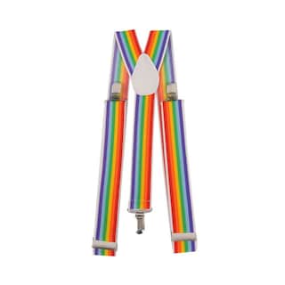 Foto 1 | Foto 1 | Tirantes Dress Up America Rainbow Stripe Para Adultos - Venta Internacional.