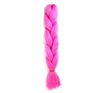 Foto 1 | Foto 1 | Extensión De Cabello Sintético Jumbo Braid 41 Pulgadas 165 G Fucsia