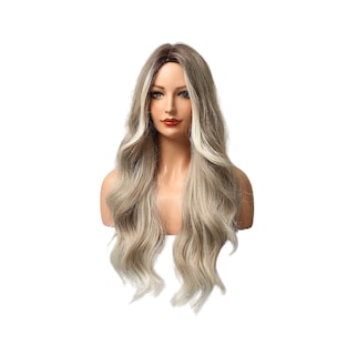 Foto 1 | Foto 1 | Peluca de Cabello Natural Belug Rubia Ondulado