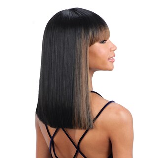 Foto 4 | Foto 4 | Peluca Mayde Beauty Axis Galaxy Color Ff1b27 - Venta Internacional.