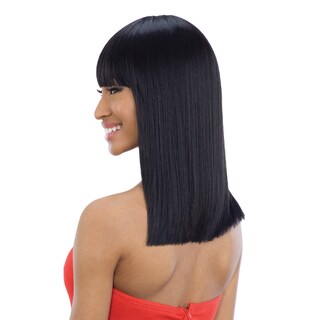 Foto 5 | Foto 5 | Peluca Mayde Beauty Axis Galaxy Color Ff1b27 - Venta Internacional.