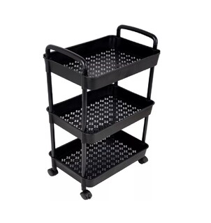 Foto 1 | Foto 1 | Carrito Auxiliar BELUG Organizador Multiusos 3 Niveles Plástico