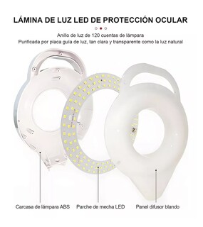 Foto 2 | Foto 2 | Lámpara para Estética Belug Blanca