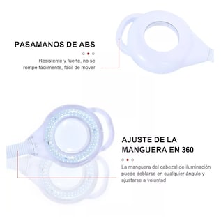 Foto 3 | Foto 3 | Lámpara para Estética Belug Blanca