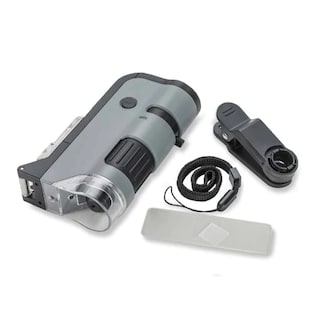 Foto 1 | Foto 1 | Microscopio de Bolsillo Carson MP-250 color Gris para Smartphone 100-250x