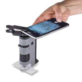 Foto 2 | Foto 2 | Microscopio de Bolsillo Carson MP-250 color Gris para Smartphone 100-250x