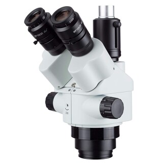 Foto 1 | Foto 1 | Microscopio Amscope Sm745ntp 7x-45x Trinocular De Enfoque Simultáneo - Venta Internacional.