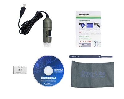 Foto 6 | Foto 6 | Microscopio Digital Dino-lite Am4113t 1,3 Mp 10x-50x, 220x - Venta Internacional.