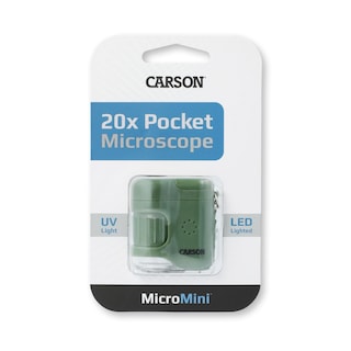 Foto 5 | Foto 5 | Microscopio De Bolsillo Carson Micromini 20x Led Con Linterna Uv - Venta Internacional.