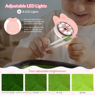 Foto 5 | Foto 5 | Microscopio Portátil Mafiti Mini Pocket Para Niños Con Aumento De 10x - Venta Internacional.