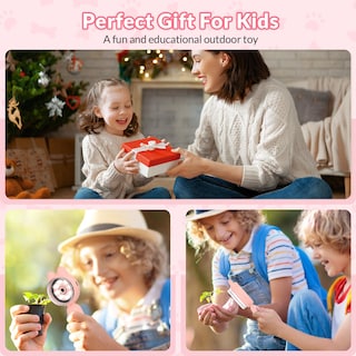 Foto 7 | Foto 7 | Microscopio Portátil Mafiti Mini Pocket Para Niños Con Aumento De 10x - Venta Internacional.