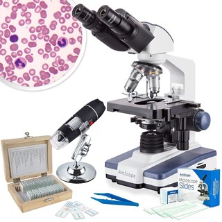 Foto 1 | Foto 1 | Microscopio Amscope Serie B120 Para Estudiantes Y Profesionales - Venta Internacional.