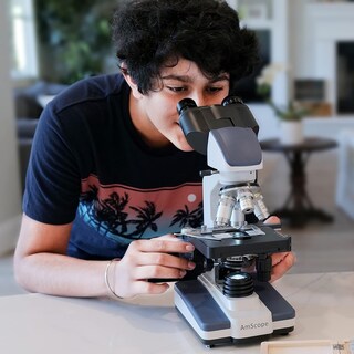 Foto 7 | Foto 7 | Microscopio Amscope Serie B120 Para Estudiantes Y Profesionales - Venta Internacional.