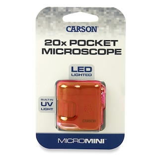 Foto 3 | Foto 3 | Microscopio De Bolsillo Carson Micromini 20x Con Linterna Uv Y Led - Venta Internacional.