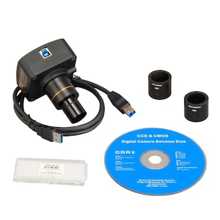 Foto 2 | Foto 2 | Cámara Digital Omax A3550u3 5mp Usb3.0 Para Microscopio - Venta Internacional.