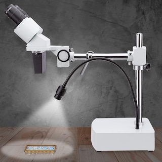 Foto 6 | Foto 6 | Microscopio Estéreo Binocular Amscope Se400-z 10x-20x - Venta Internacional.