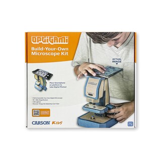 Foto 5 | Foto 5 | Microscopio Educativo Infantil Carson Optigami De Science Kit - Venta Internacional.