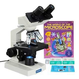 Foto 1 | Foto 1 | Microscopio Omax 40x-2000x Compuesto Binocular Led + Book - Venta Internacional.
