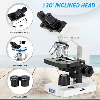 Foto 3 | Foto 3 | Microscopio Omax 40x-2000x Compuesto Binocular Led + Book - Venta Internacional.