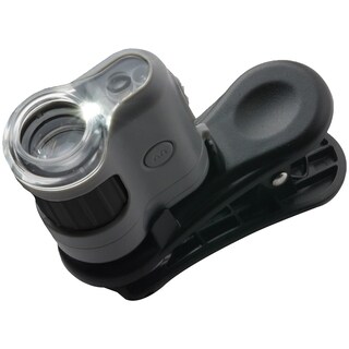 Foto 1 | Foto 1 | Microscopio De Bolsillo Carson Micromini 20x Led Con Clip Para Smartphone - Venta Internacional.