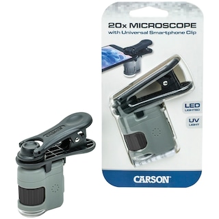 Foto 4 | Foto 4 | Microscopio De Bolsillo Carson Micromini 20x Led Con Clip Para Smartphone - Venta Internacional.