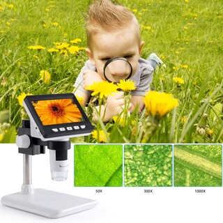 Foto 4 | Foto 4 | Microscopio Digital Koolertron De 4.3 Pulgadas Con Aumento 1080p 50-1000x - Venta Internacional.