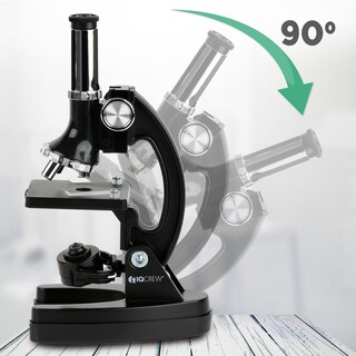 Foto 2 | Foto 2 | Microscopio Amscope Serie M30 Stem De 52 Piezas Para Niños Color Negro - Venta Internacional.
