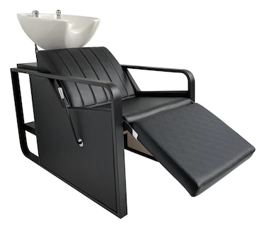 Foto 1 | Foto 1 | Lavacabezas Con Reposapiés Estética Barbería Salón De Belleza C71 Letmex