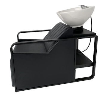 Foto 3 | Foto 3 | Lavacabezas Con Reposapiés Estética Barbería Salón De Belleza C71 Letmex