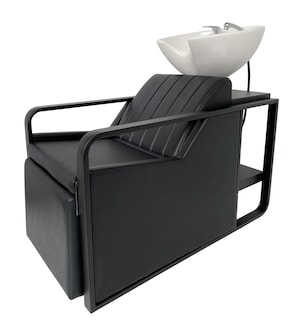 Foto 4 | Foto 4 | Lavacabezas Con Reposapiés Estética Barbería Salón De Belleza C71 Letmex