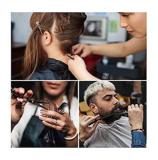 Foto 5 | Foto 5 | Set de Tijeras Profesionales BELUG para Peluquería 13 Piezas