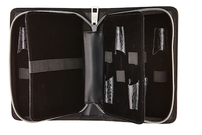 Foto 2 | Foto 2 | Estuche Para Tijeras Olivia Garden De Gran Capacidad Con Silkcutpro - Venta Internacional.