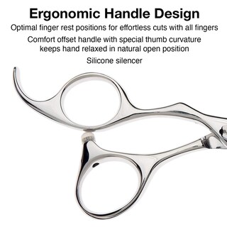 Foto 4 | Foto 4 | Set De Tijeras Y Diluyentes De Peluquería Olivia Garden Silkcut - Venta Internacional.