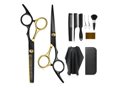 Foto 1 | Foto 1 | Tijeras Xtellar Barbero Profesionales Estilistas Para Cortar Cabello