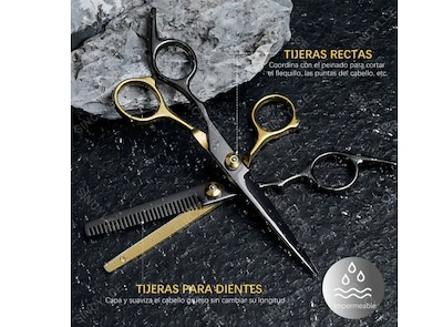 Foto 2 | Foto 2 | Tijeras Xtellar Barbero Profesionales Estilistas Para Cortar Cabello