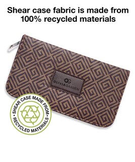 Foto 6 | Foto 6 | Funda Para Tijeras De Peluquería Y Más Fina Olivia Garden Silkcut - Venta Internacional.