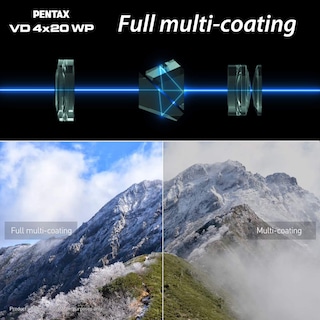 Foto 6 | Foto 6 | Binoculares Pentax Vd 4x20 Wp Unique 3 En 1 Con Telescopio - Venta Internacional.