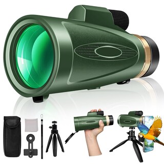 Foto 1 | Foto 1 | Telescopio Monocular Md.life 80x100 Hd Para Adultos Con Trípode - Venta Internacional.