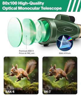 Foto 3 | Foto 3 | Telescopio Monocular Md.life 80x100 Hd Para Adultos Con Trípode - Venta Internacional.