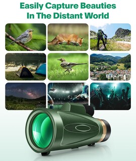 Foto 7 | Foto 7 | Telescopio Monocular Md.life 80x100 Hd Para Adultos Con Trípode - Venta Internacional.