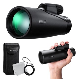 Foto 1 | Foto 1 | Monocular K&f Concept 12x50 Hd Para Adultos A Prueba De Agua - Venta Internacional.